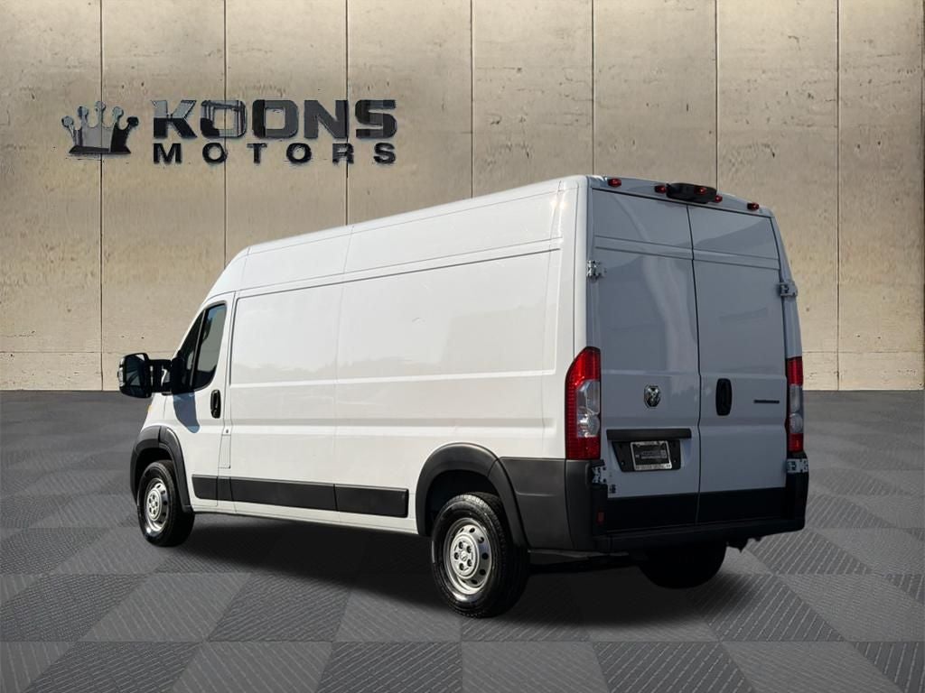 2023 RAM ProMaster 2500 High Roof 159 WB