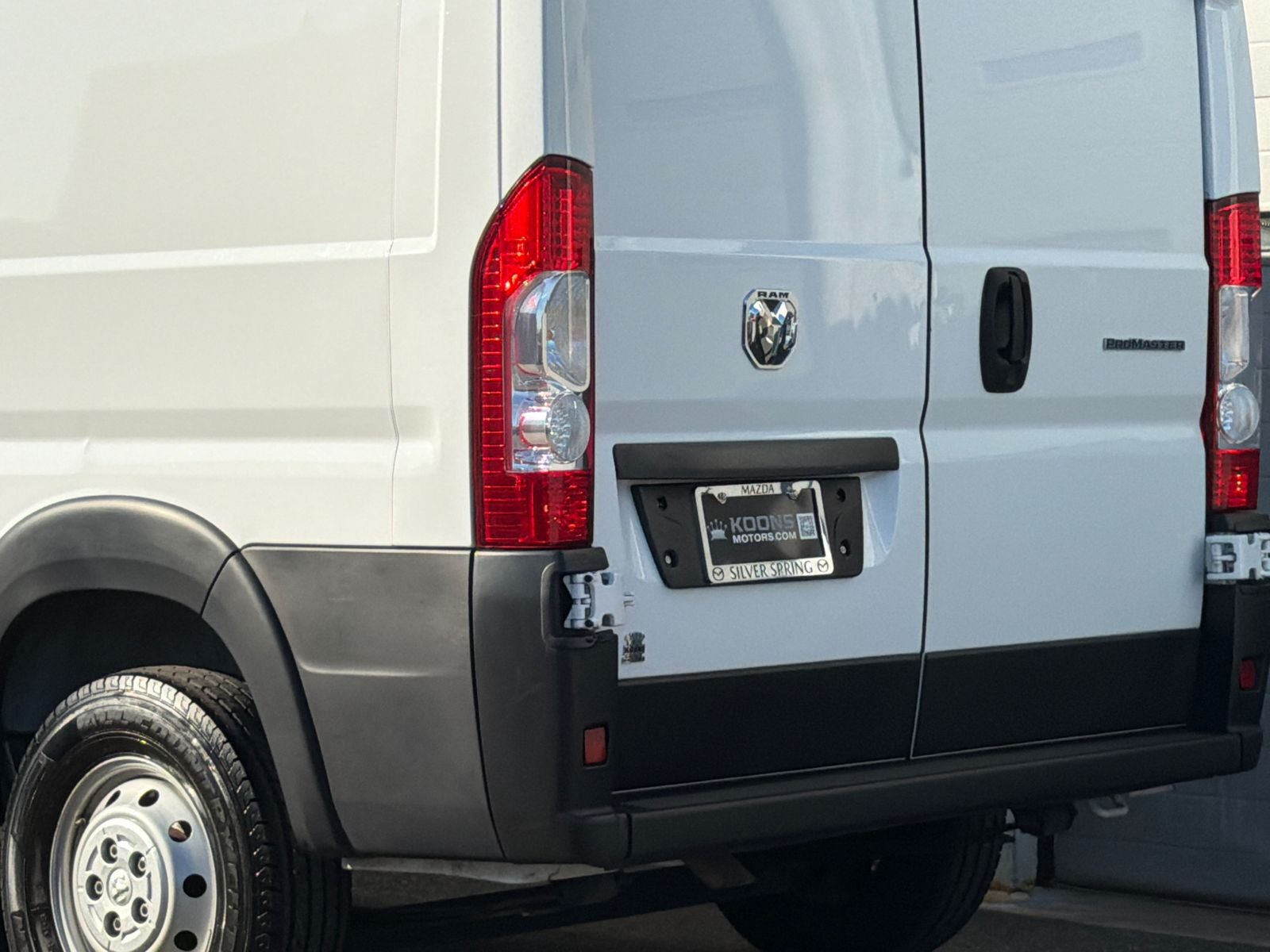 2023 RAM ProMaster 2500 High Roof 159 WB