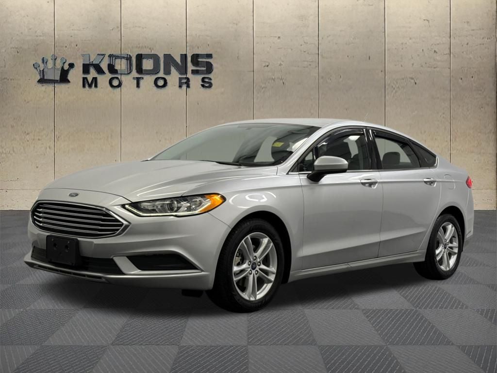 2018 Ford Fusion SE