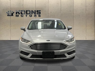 2018 Ford Fusion SE