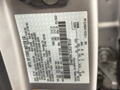 2018 Ford Fusion SE