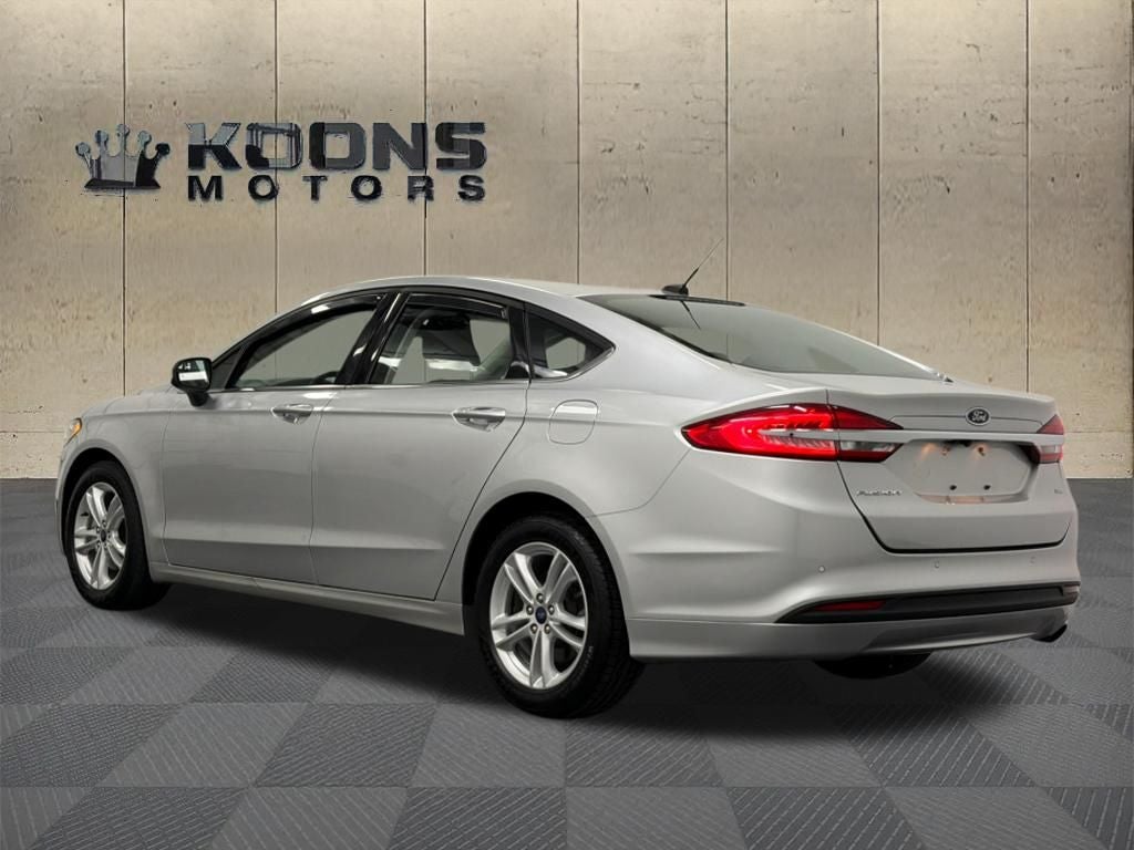 2018 Ford Fusion SE