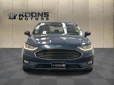 2019 Ford Fusion SE