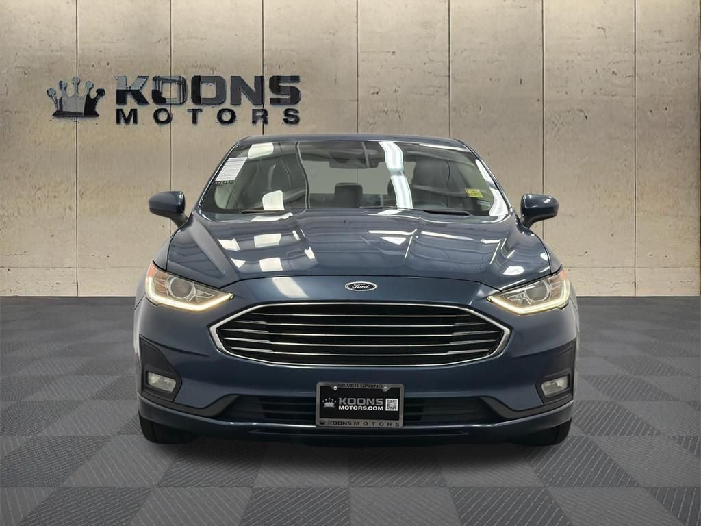 2019 Ford Fusion SE