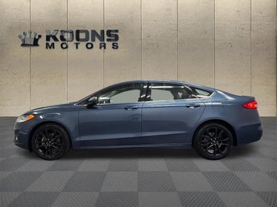 2019 Ford Fusion SE
