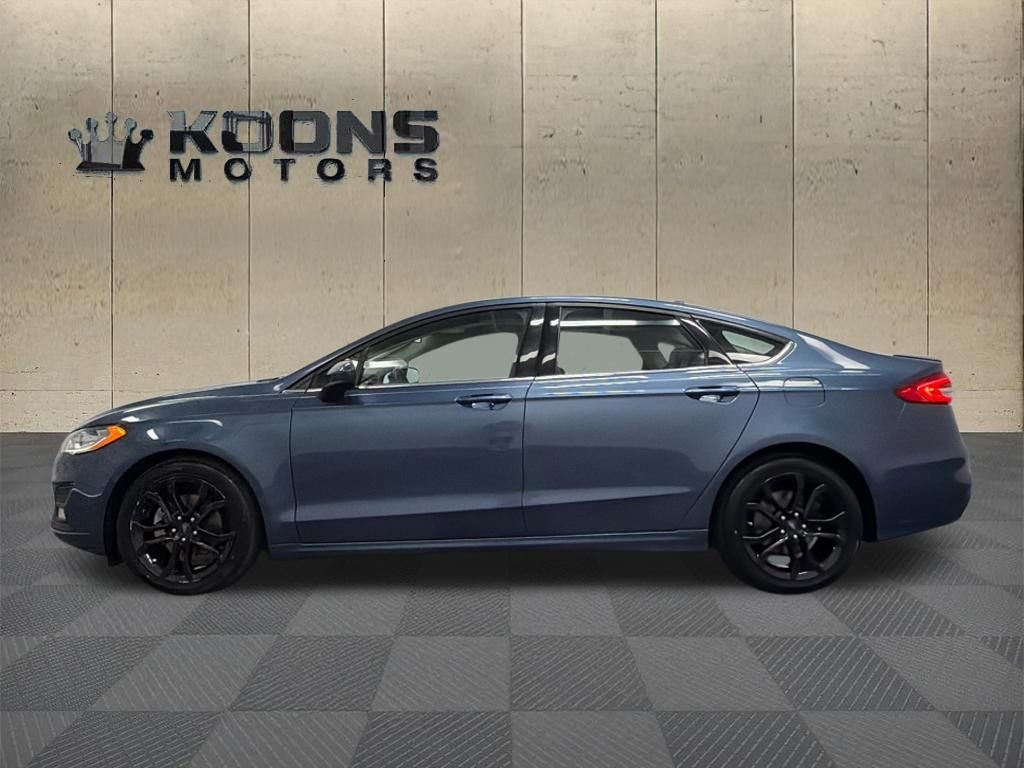 2019 Ford Fusion SE