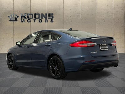2019 Ford Fusion SE