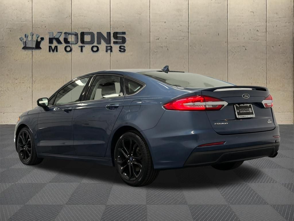 2019 Ford Fusion SE