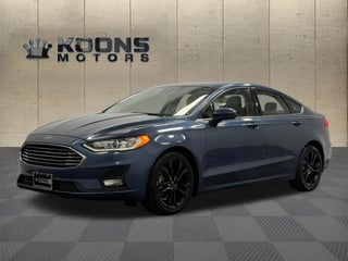 2019 Ford Fusion SE
