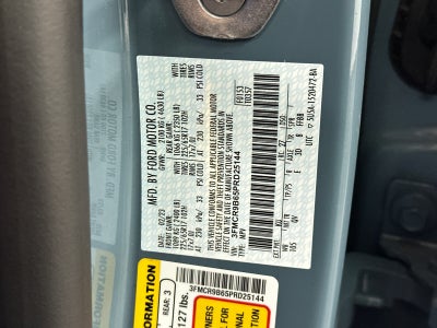 2023 Ford Bronco Sport Big Bend