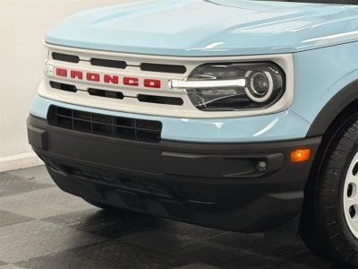 2023 Ford Bronco Sport Heritage