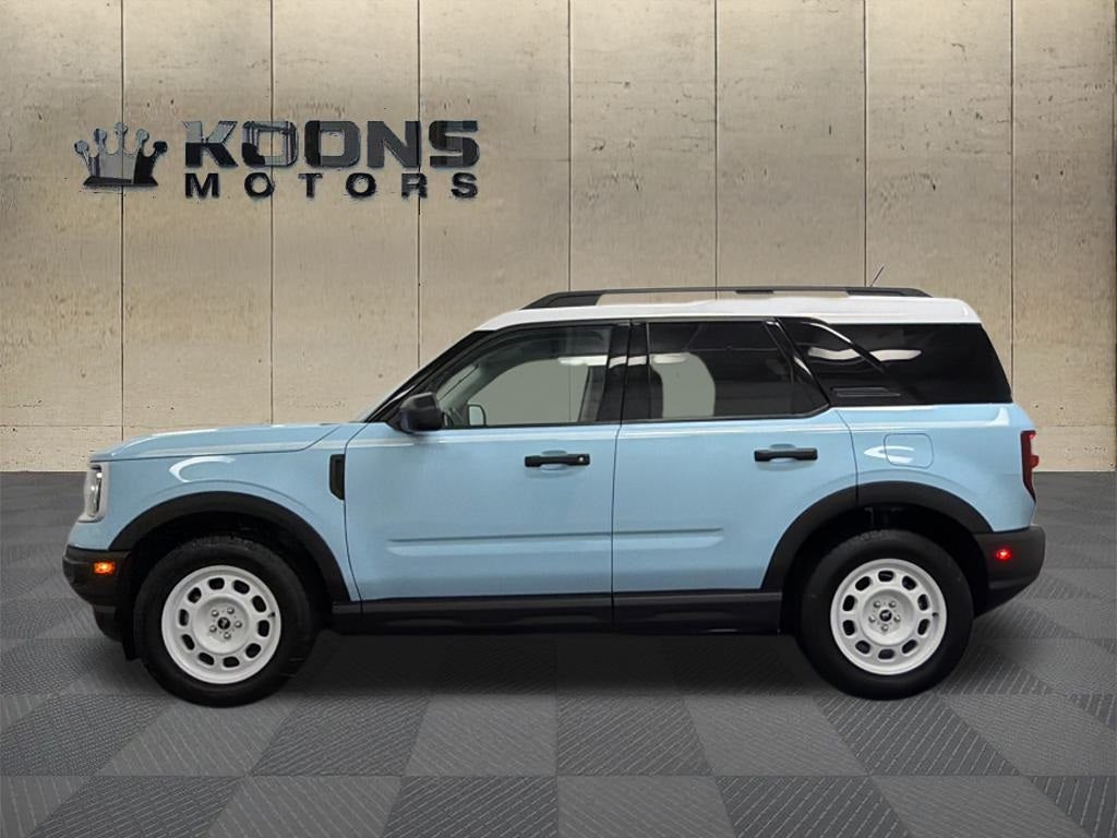 2023 Ford Bronco Sport Heritage