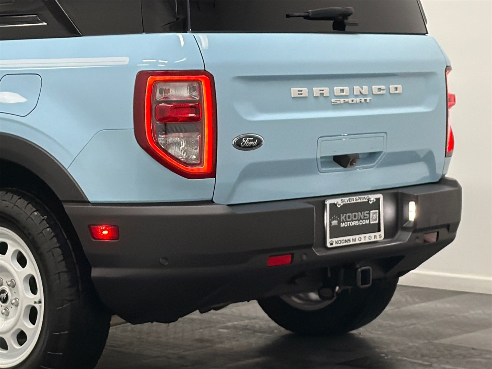 2023 Ford Bronco Sport Heritage