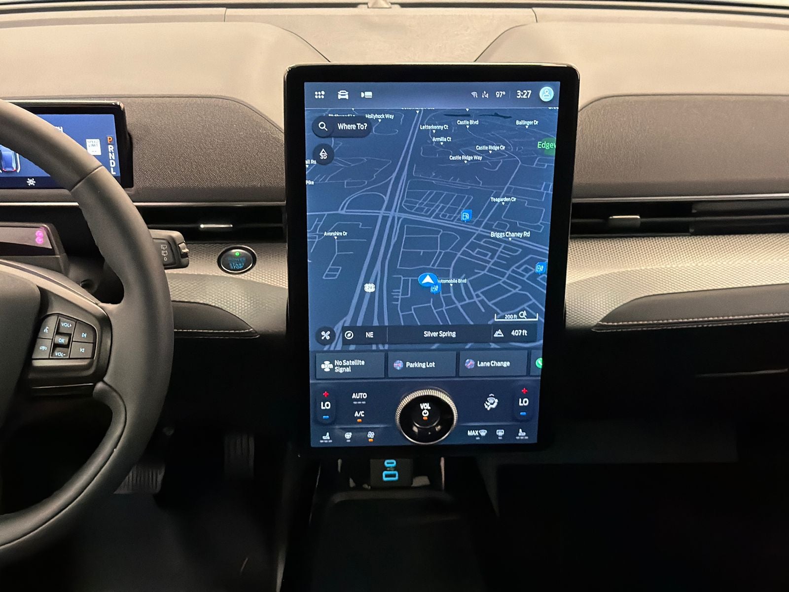2023 Ford Mustang Mach-E California Route 1