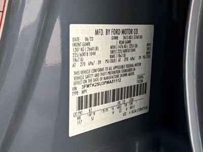 2023 Ford Mustang Mach-E California Route 1