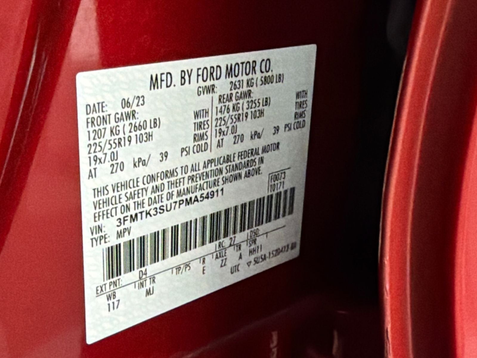 2023 Ford Mustang Mach-E Premium