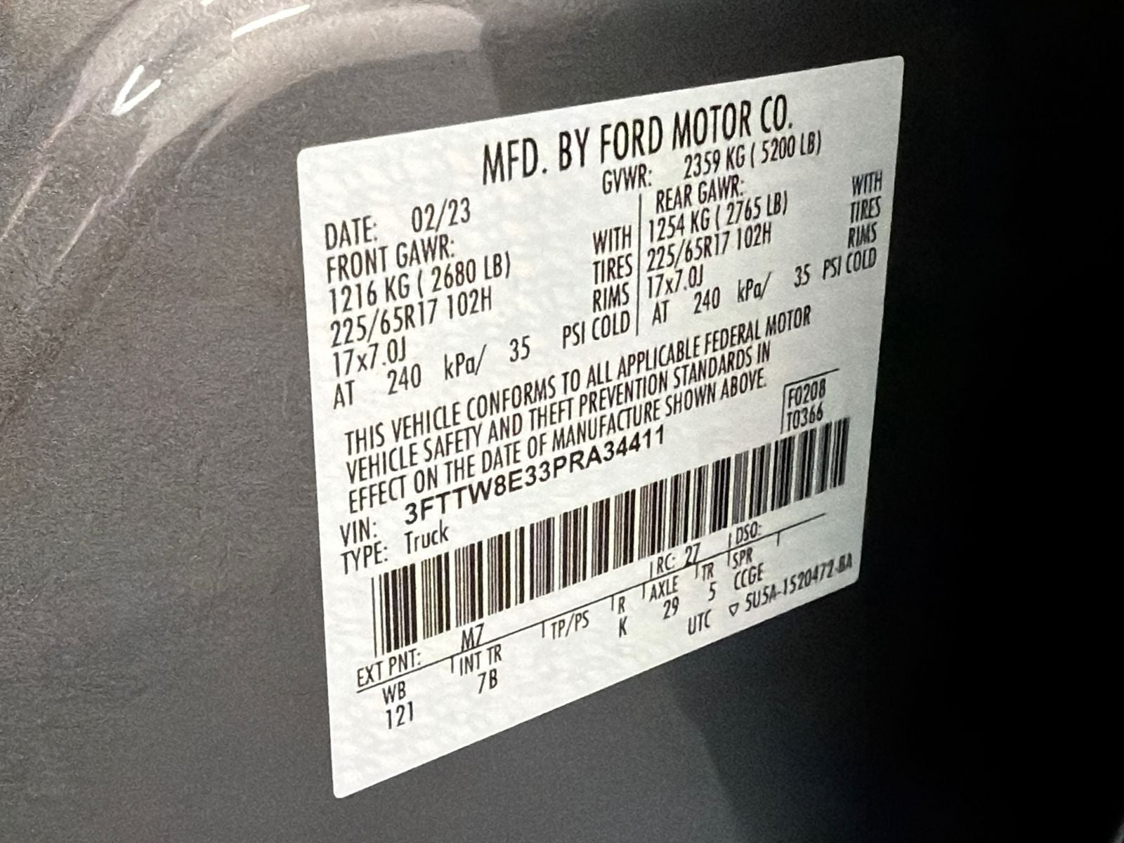 2023 Ford Maverick XLT