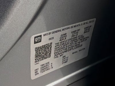 2026 Chevrolet Equinox LT