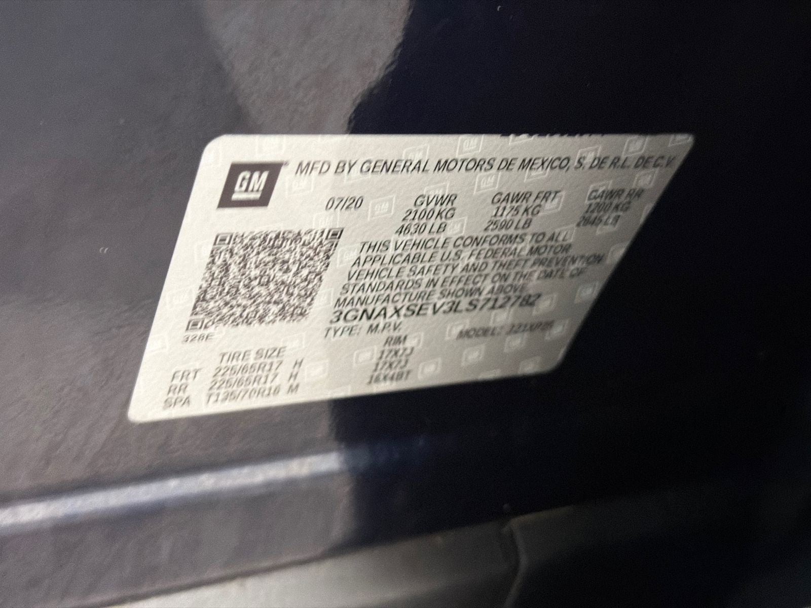 2020 Chevrolet Equinox LS
