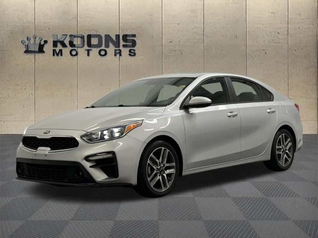 2020 Kia Forte EX
