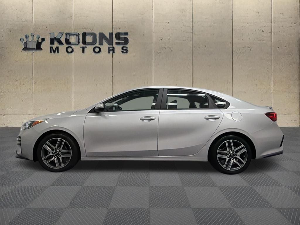 2020 Kia Forte EX