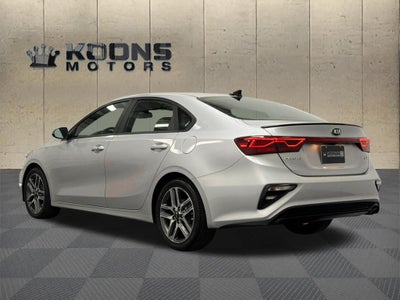 2020 Kia Forte EX
