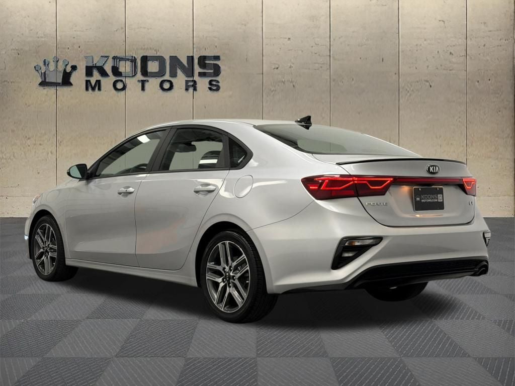 2020 Kia Forte EX