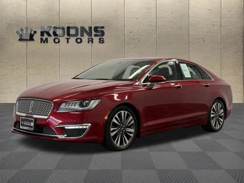 2019 Lincoln MKZ Reserve