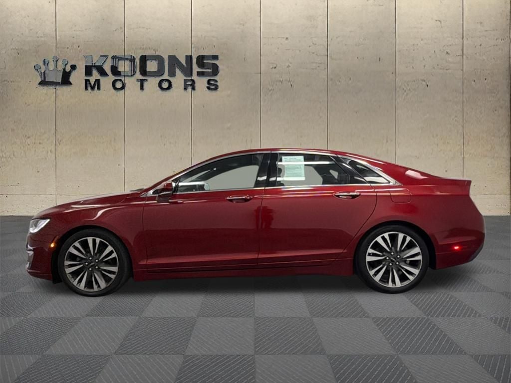 2019 Lincoln MKZ Reserve