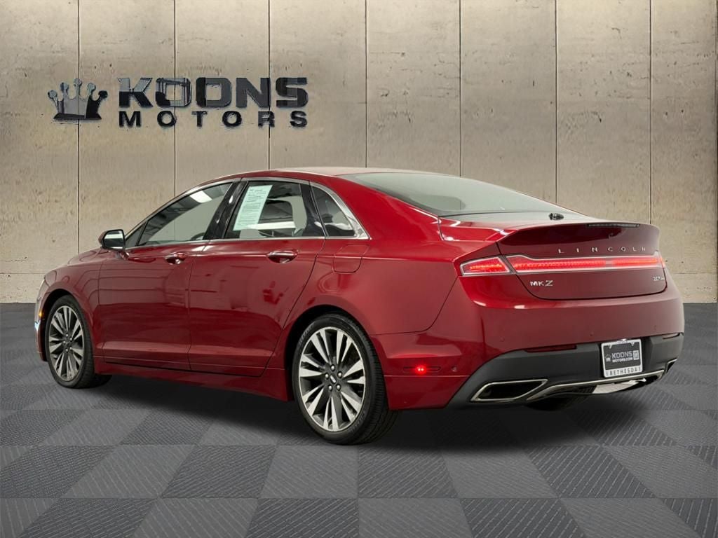 2019 Lincoln MKZ Reserve