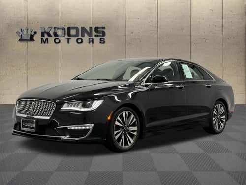 2019 Lincoln MKZ Reserve
