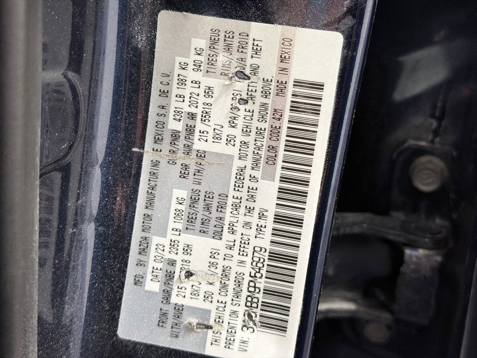 2023 Mazda Mazda CX-30 2.5 S Select Package