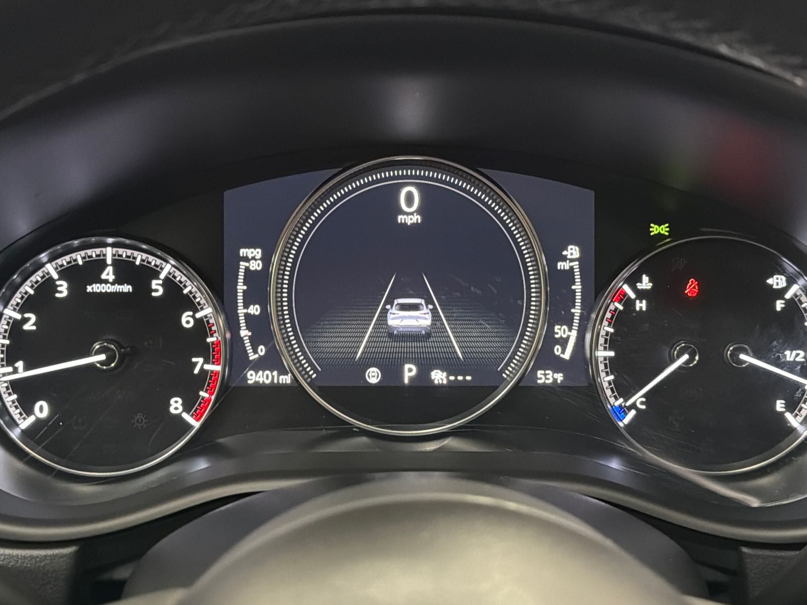 2023 Mazda Mazda CX-30 2.5 S Carbon Edition