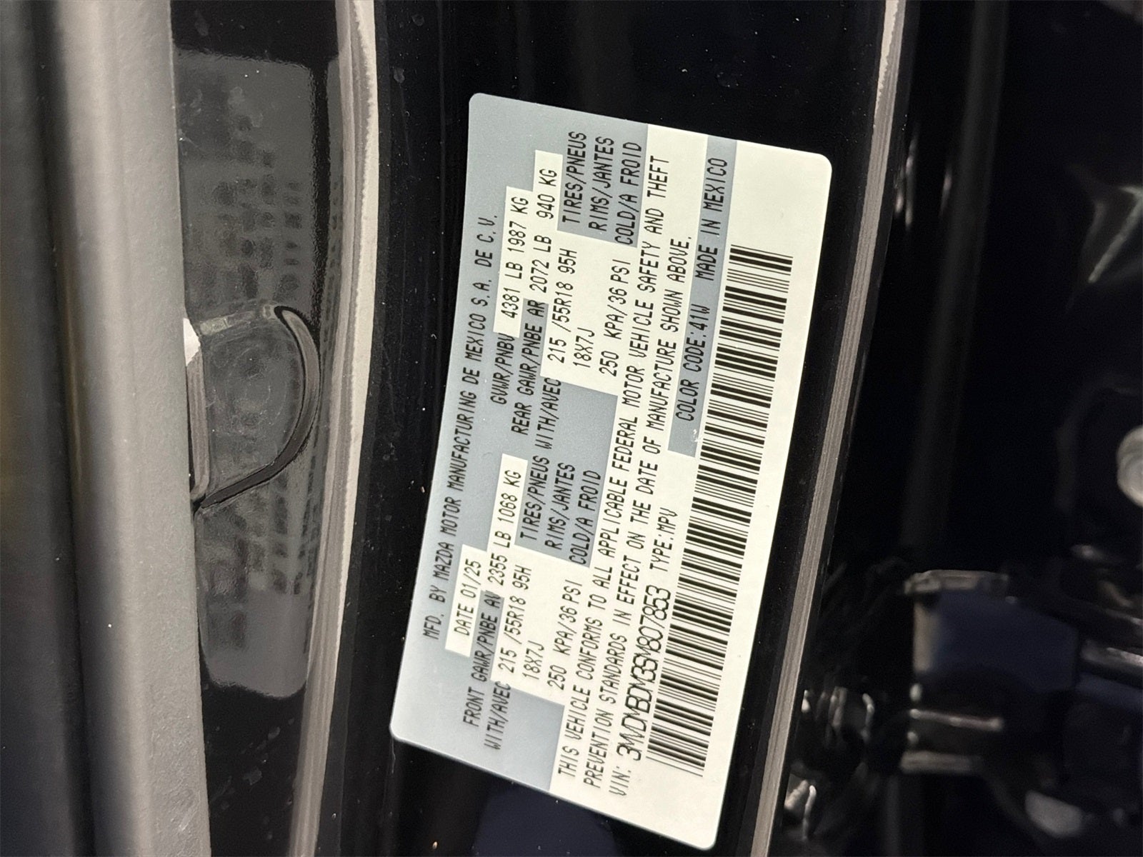 2025 Mazda Mazda CX-30 2.5 S Premium Package