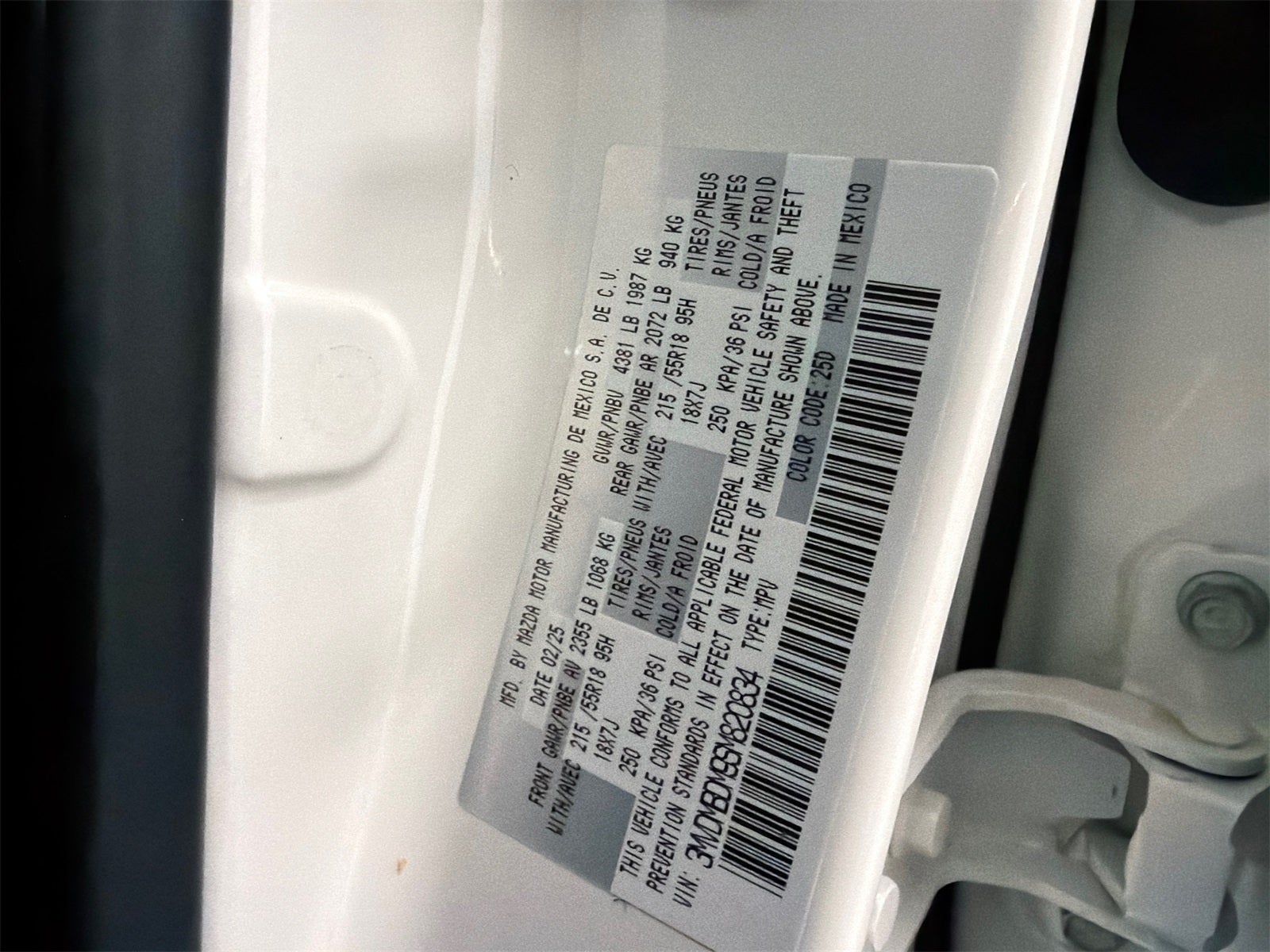 2025 Mazda Mazda CX-30 2.5 S Premium Package