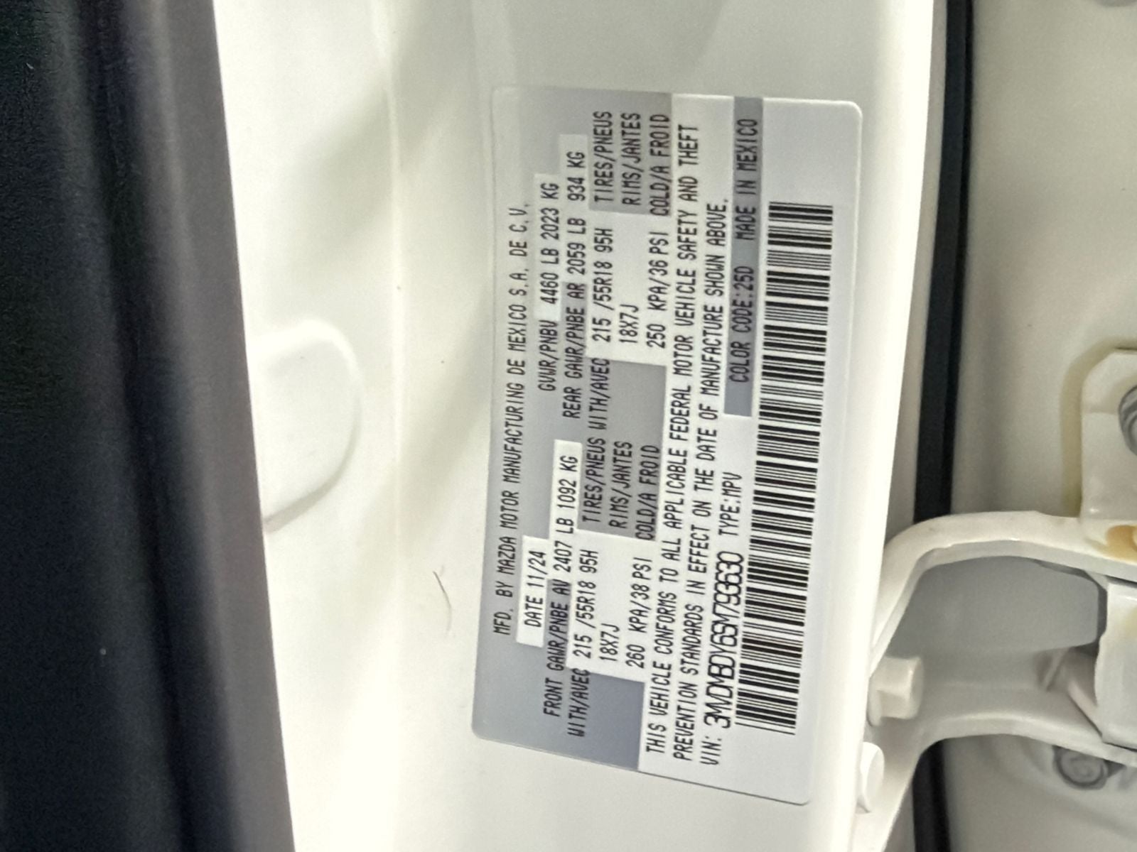 2025 Mazda Mazda CX-30 2.5 Turbo Premium Package