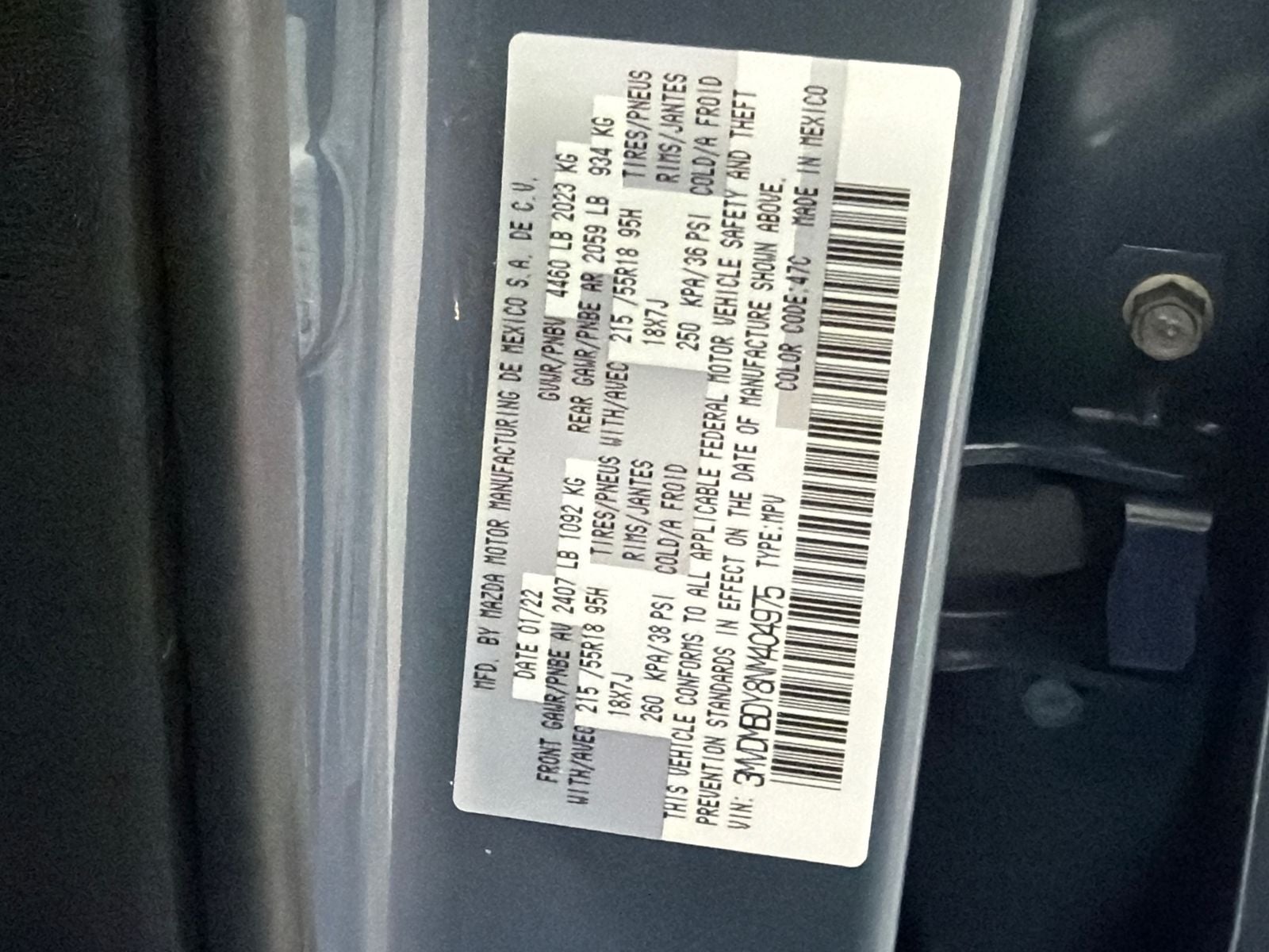 2022 Mazda Mazda CX-30 2.5 Turbo Premium Package