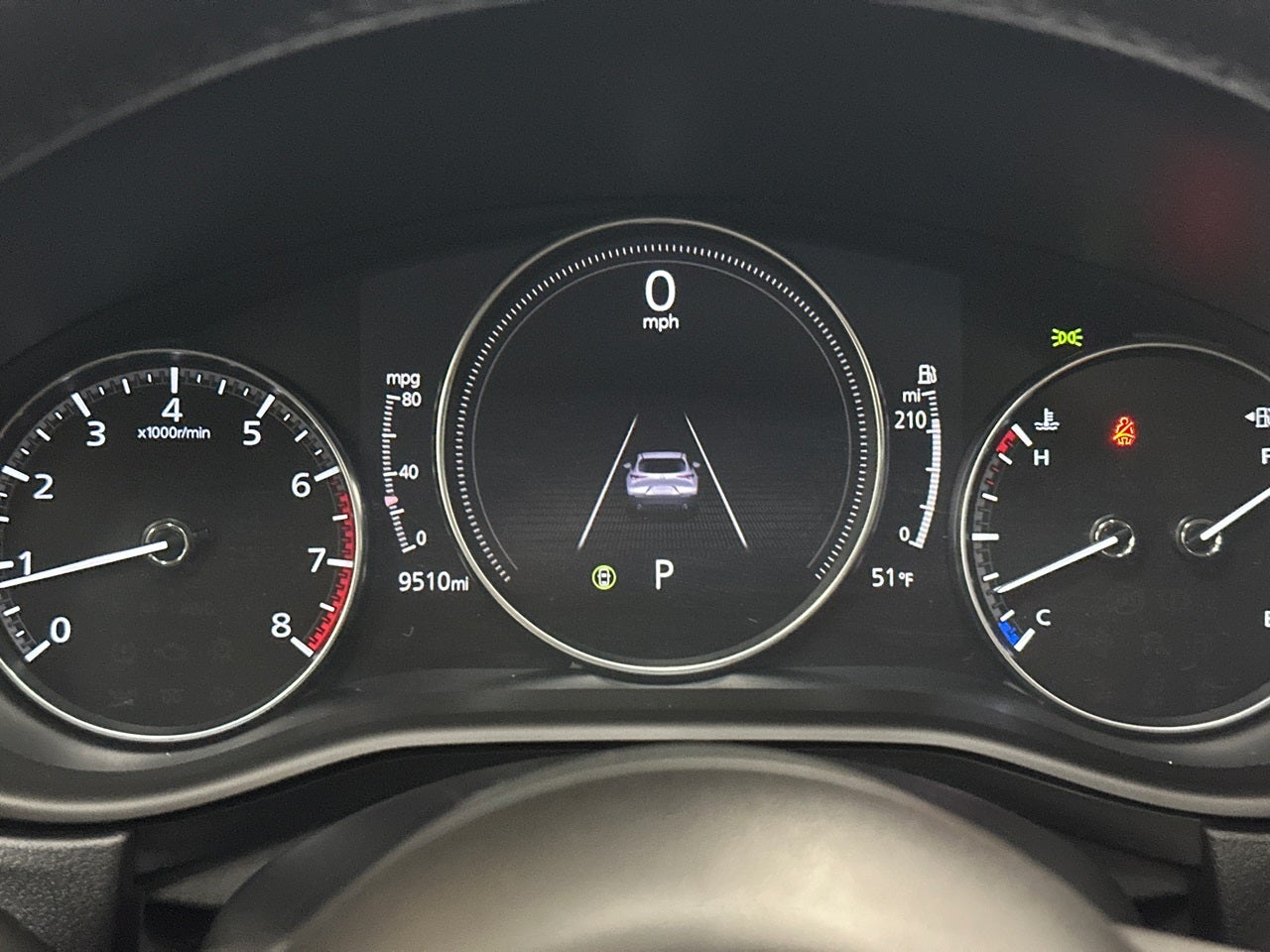 2025 Mazda Mazda CX-30 2.5 Carbon Turbo