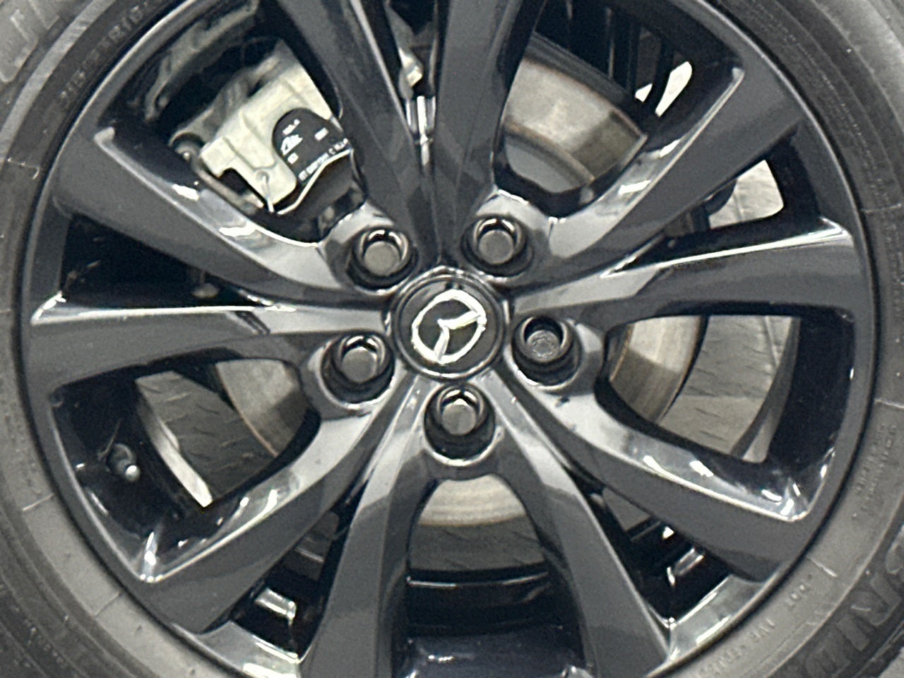 2025 Mazda Mazda CX-30 2.5 Carbon Turbo