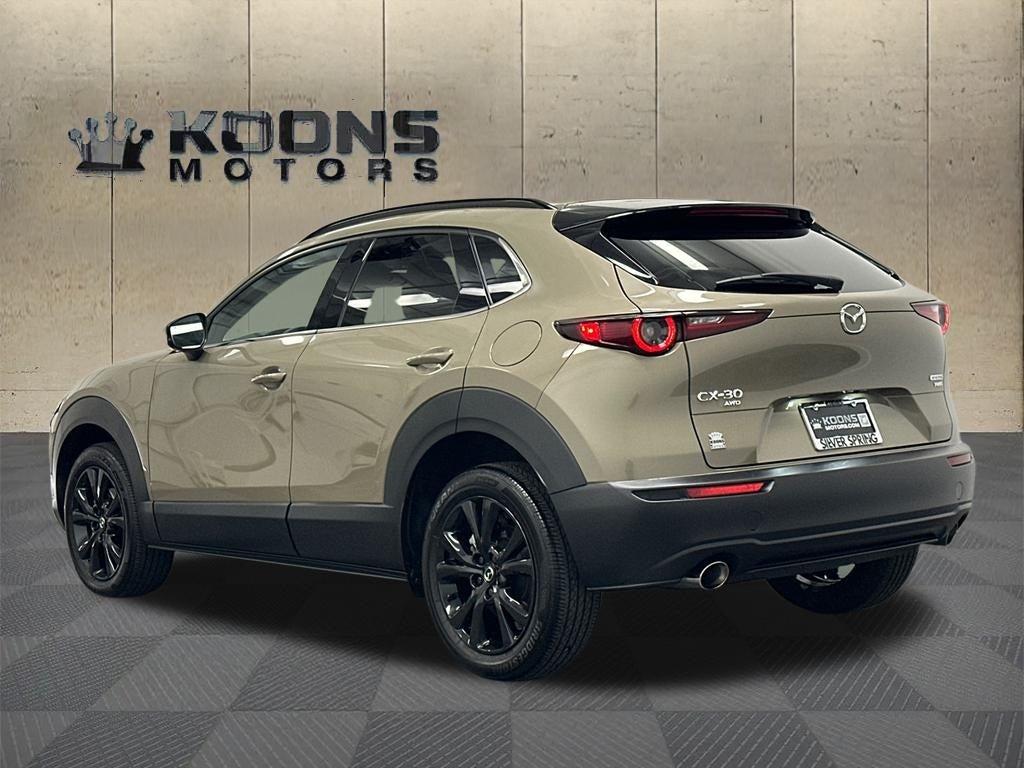 2025 Mazda Mazda CX-30 2.5 Carbon Turbo