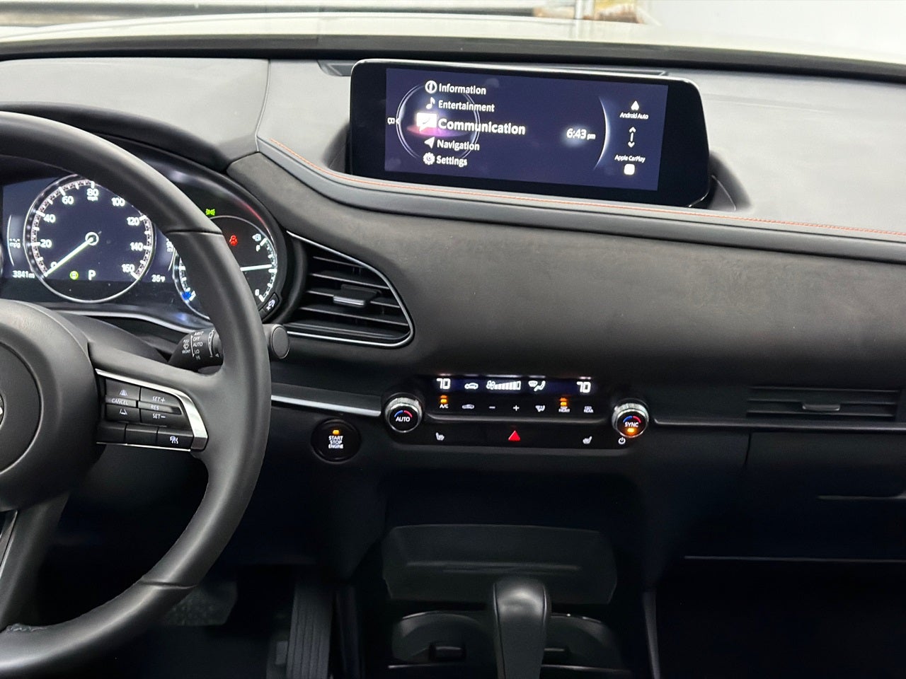 2025 Mazda Mazda CX-30 2.5 Carbon Turbo