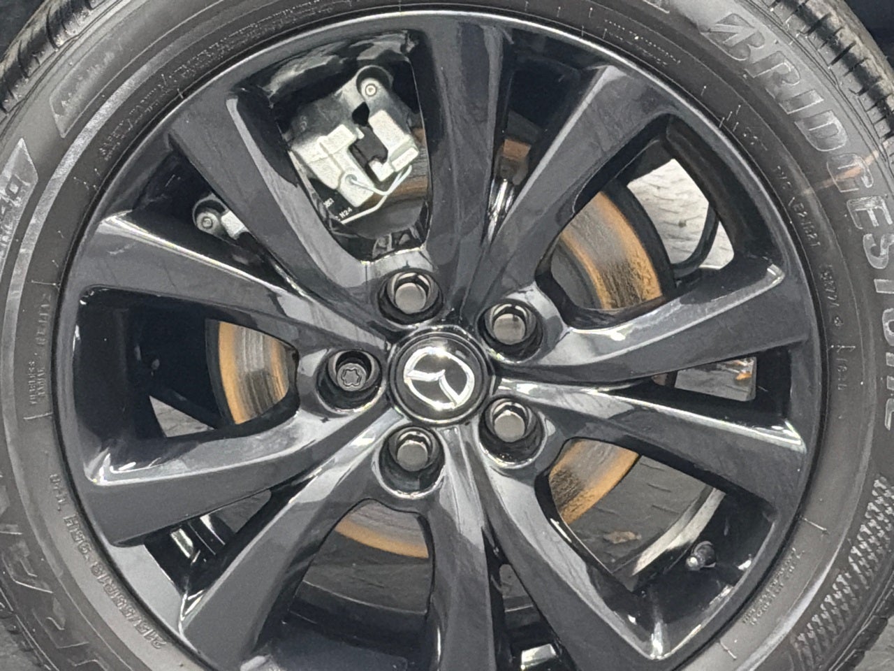 2025 Mazda Mazda CX-30 2.5 Carbon Turbo