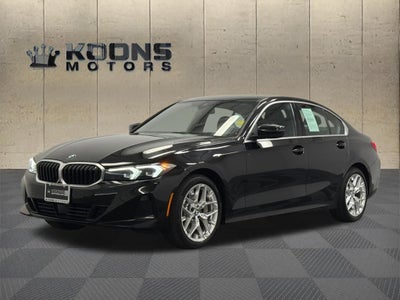 2025 BMW 3 Series 330i xDrive
