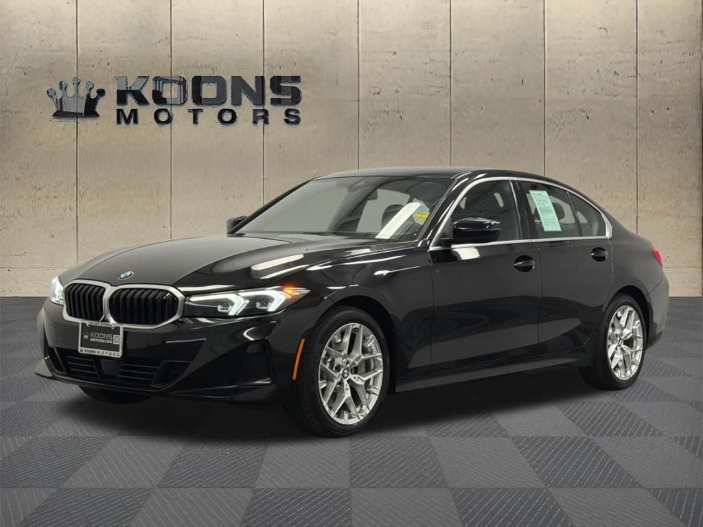 2025 BMW 3 Series 330i xDrive