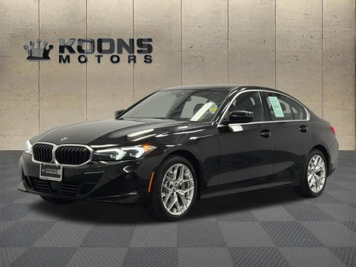2025 BMW 3 Series 330i xDrive