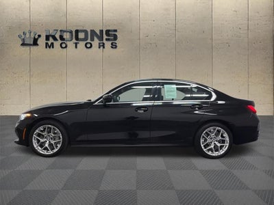 2025 BMW 3 Series 330i xDrive