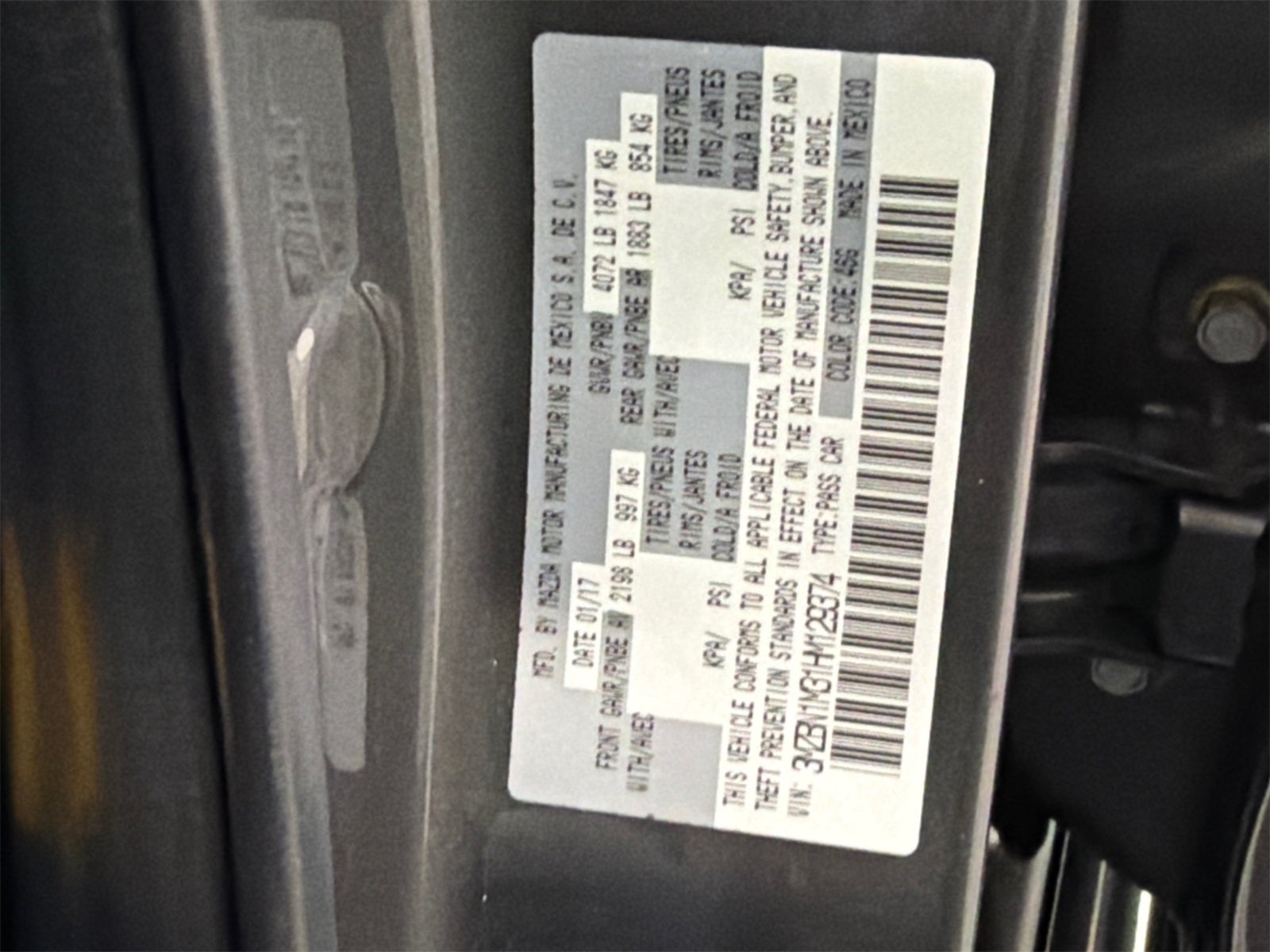 2017 Mazda Mazda3 Grand Touring