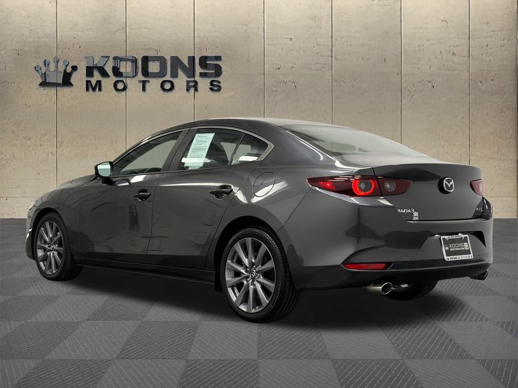 2025 Mazda Mazda3 2.5 S Preferred Package