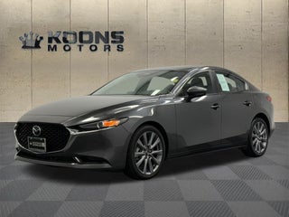 2025 Mazda Mazda3 2.5 S Preferred Package