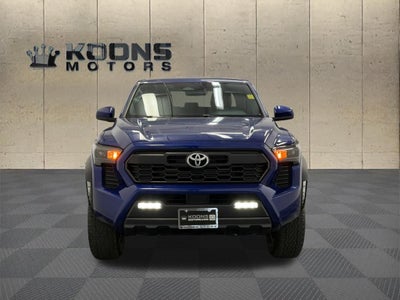 2024 Toyota Tacoma TRD Off-Road